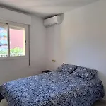 With Sea View In Apartment Torremolinos